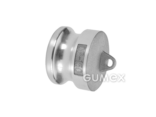 NIPPEL-BLINDKAPPE KAMLOK FÜR KUPPLUNG - ALUMINIUM